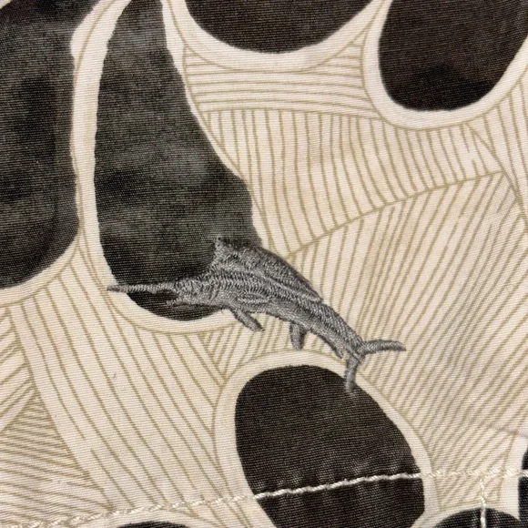 Tommy Bahama Relax Men’s Swim Trunks Size Large - Picture 4 of 6